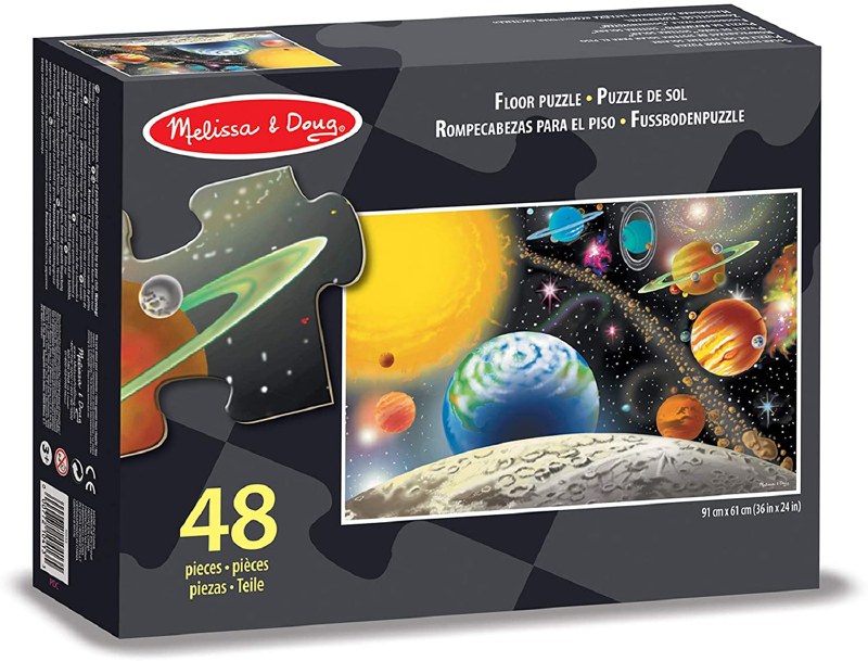 Melissa and doug space puzzle online